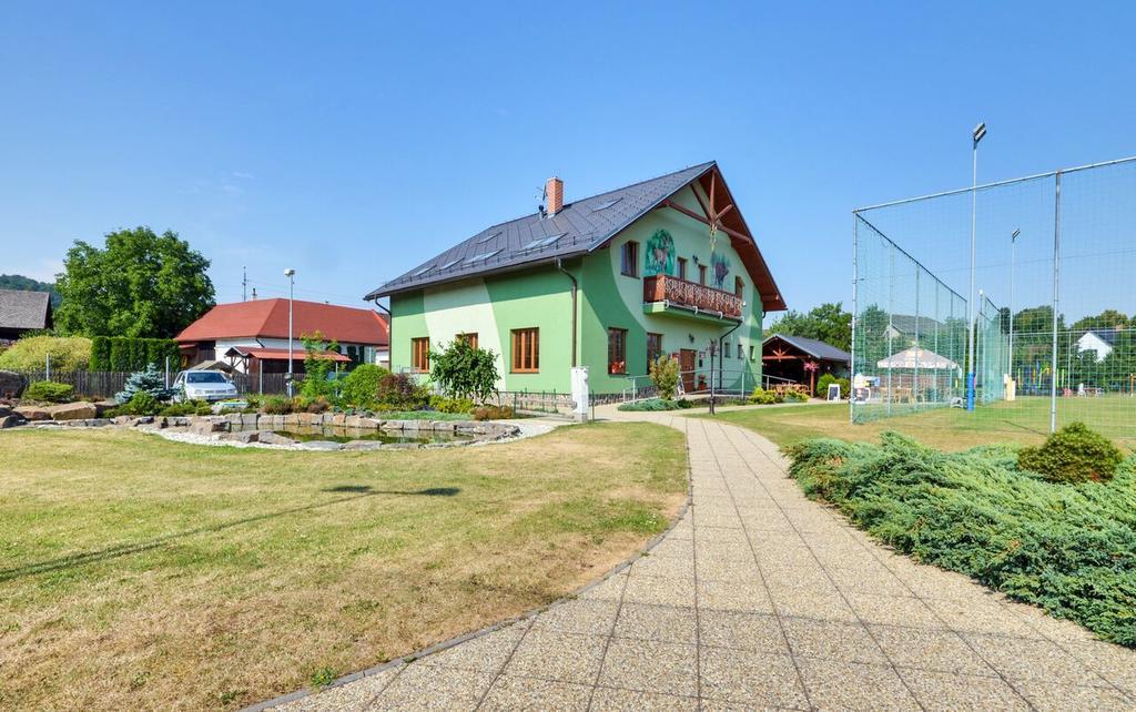 Restaurace a penzion Kamenec Jilešovice Exterior foto