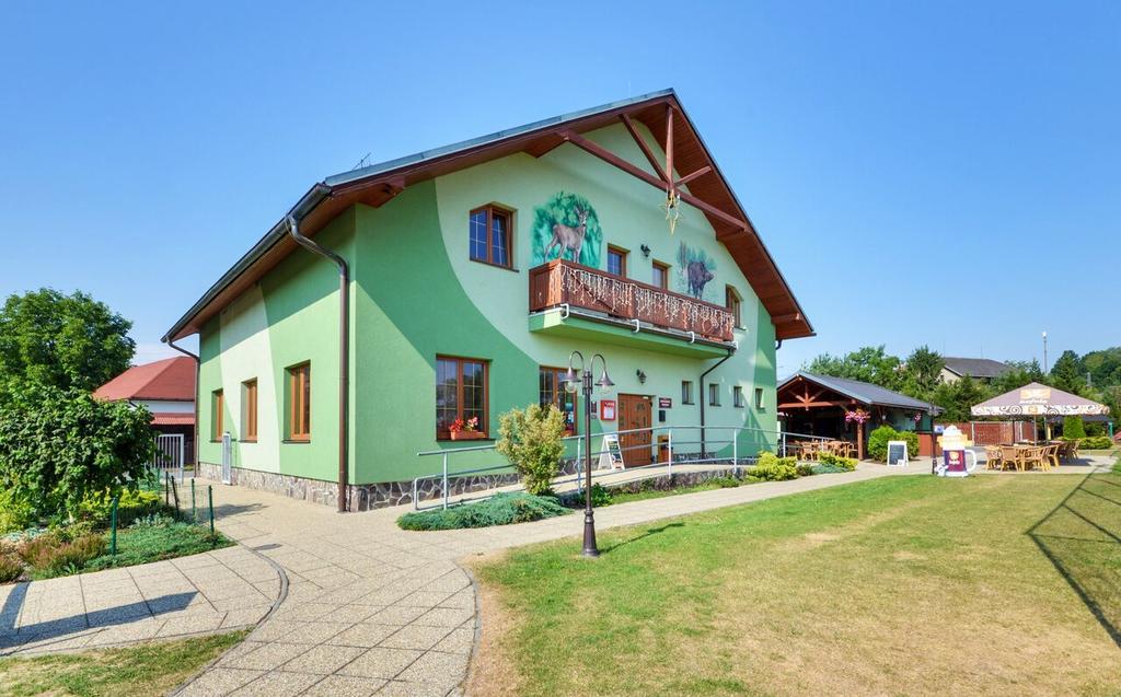 Restaurace a penzion Kamenec Jilešovice Exterior foto